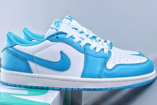 Jordan 1 Low White Blue